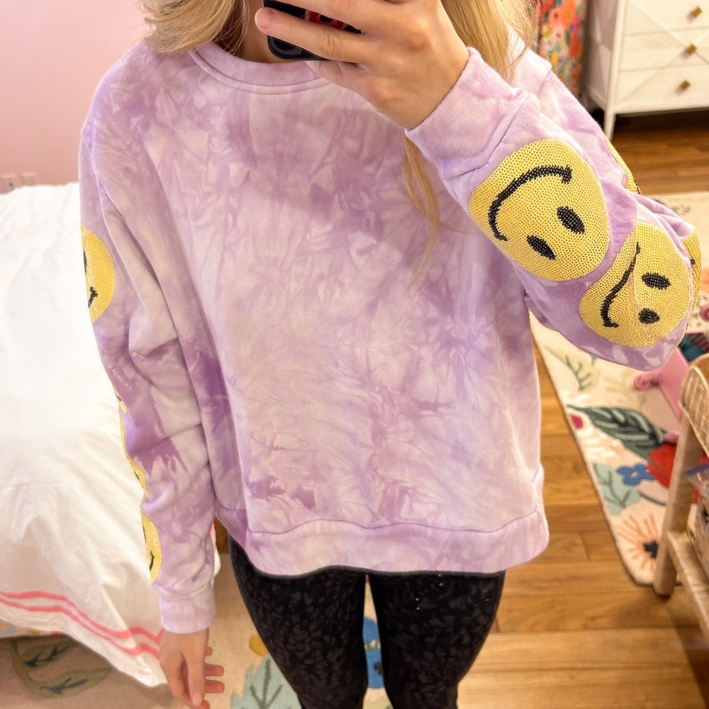 *QUEEN OF SPARKLES* Cropped Sweatshirt ✨